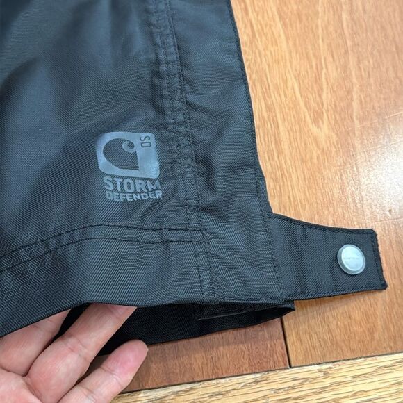 NWOT Carhartt Men's Black Storm Defender Relaxed Fit Midweight Pant size S - Picture 5 of 13